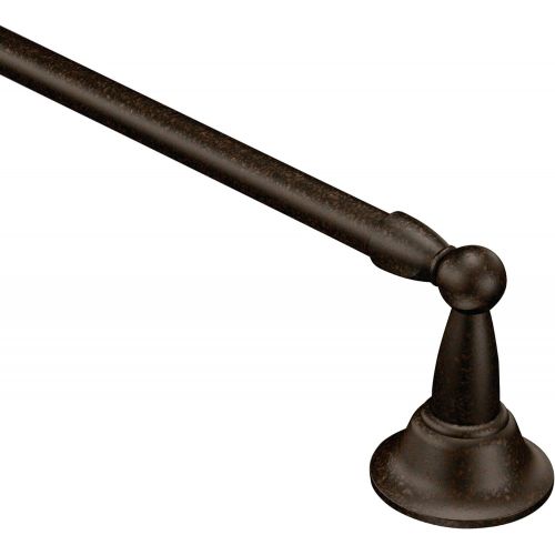  Moen DN6824ORB Sage Towel Bar, Oil Rubbed Bronze, 24-Inch