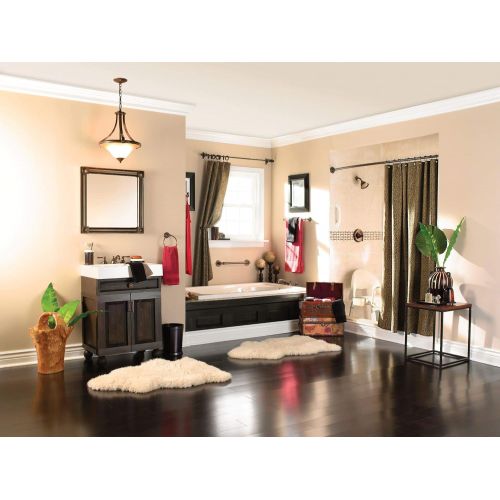  Moen DN6824ORB Sage Towel Bar, Oil Rubbed Bronze, 24-Inch