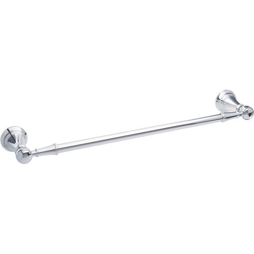  Moen YB8418CH Weymouth 18-Inch Towel Bar, Chrome