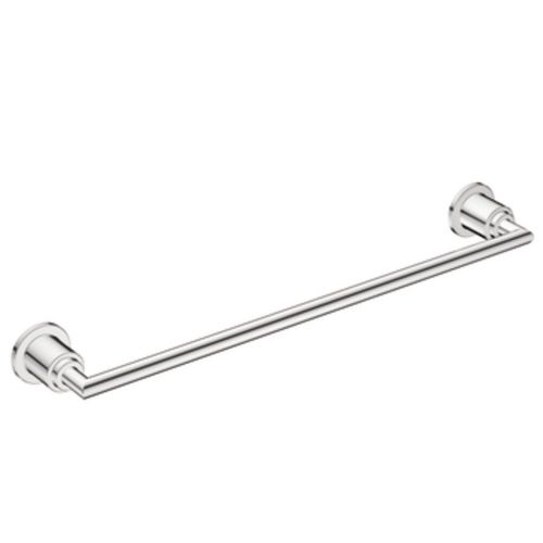  Moen YB0824CH Arris 24-Inch Towel Bar, Chrome