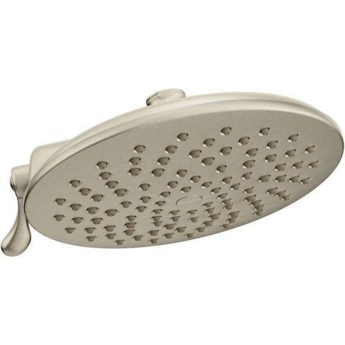  Moen S6320EP Velocity Two-Function 8-Inch Diameter Eco-Performance Rainshower Showerhead, Chrome