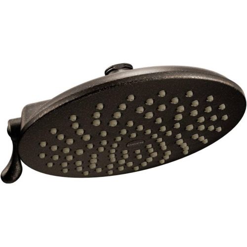  Moen S6320EP Velocity Two-Function 8-Inch Diameter Eco-Performance Rainshower Showerhead, Chrome