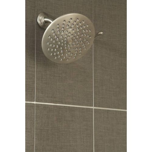  Moen S6320EP Velocity Two-Function 8-Inch Diameter Eco-Performance Rainshower Showerhead, Chrome