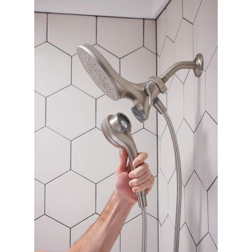  Moen 26009SRN Engage Showerhead Spot Resist Brushed Nickel