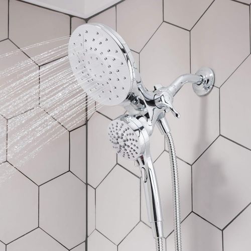  Moen 26009SRN Engage Showerhead Spot Resist Brushed Nickel