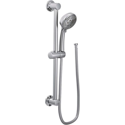  Moen Handheld Showerhead with 69-Inch-Long Hose Featuring 30-Inch Slide Bar, Chrome (3669EP)