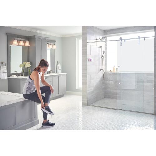  Moen Handheld Showerhead with 69-Inch-Long Hose Featuring 30-Inch Slide Bar, Chrome (3669EP)