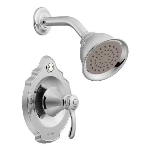  Moen T2502BN Vestige Posi-Temp Shower Trim Kit without Valve, Brushed Nickel