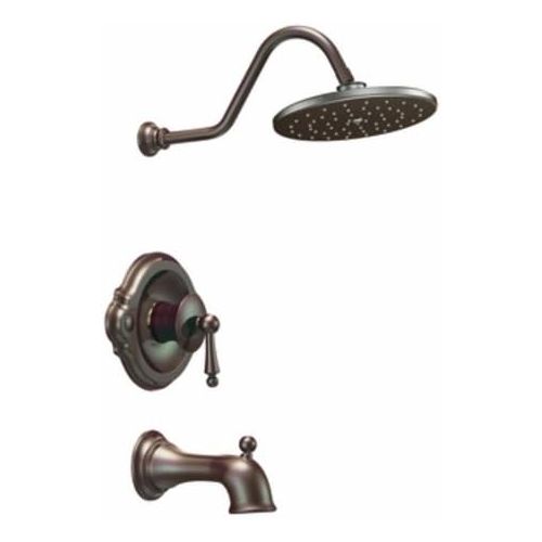  Moen TS314ORB Waterhill Posi-Temp TubShower, Oil Rubbed Bronze