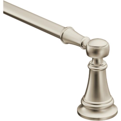  Moen YB8424NL Weymouth 24-Inch Towel Bar, Nickel