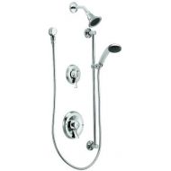 Moen 8342EP15 Commercial Posi-Temp Eco Performance Pressure Balancing Shower System 1.5 gpm, Chrome