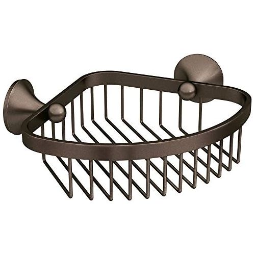  Moen YB5275OWB Wynford Shower Basket, Old World Bronze