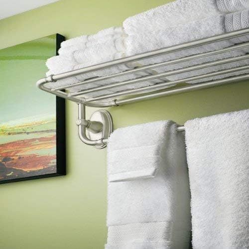  Moen YB5494 Hotel Shelf from the Kingsley Collection, Chrome