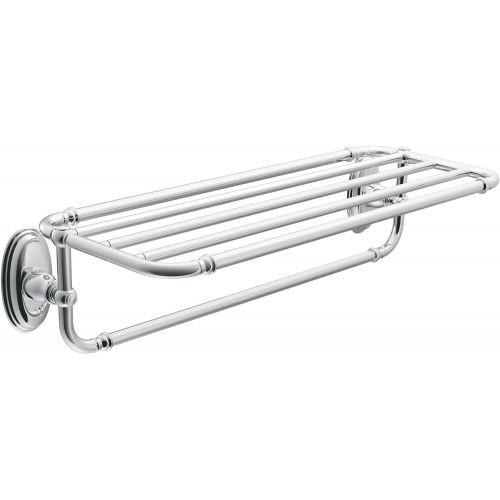  Moen YB5494 Hotel Shelf from the Kingsley Collection, Chrome