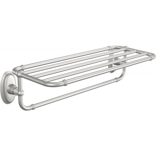  Moen YB5494CH Kingsley Towel Shelf, Chrome