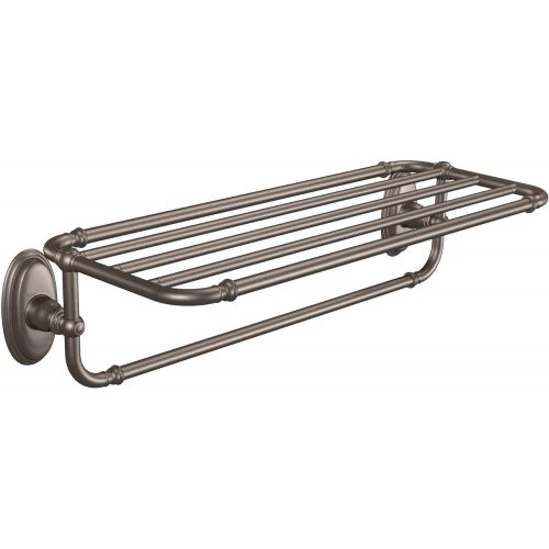  Moen YB5494CH Kingsley Towel Shelf, Chrome