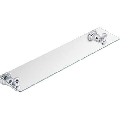  Moen YB5490CH Kingsley Vanity Shelf, Chrome