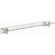 Moen DN8390BN Retreat Glass Shelf, Brushed Nickel