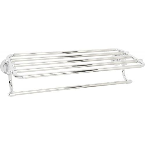  Moen DN0794BN Iso Bathroom Towel Shelf, Brushed Nickel