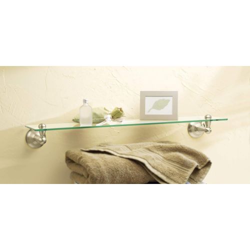  Moen DN6890BN Sage Inspirations Vanity Shelf, Brushed Nickel