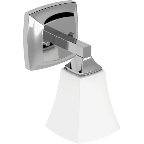  Moen YB5161CH Voss Bath Lighting One Globe, Chrome