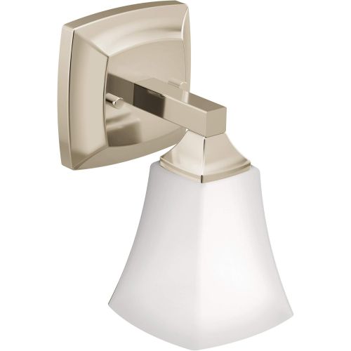  Moen YB5161CH Voss Bath Lighting One Globe, Chrome