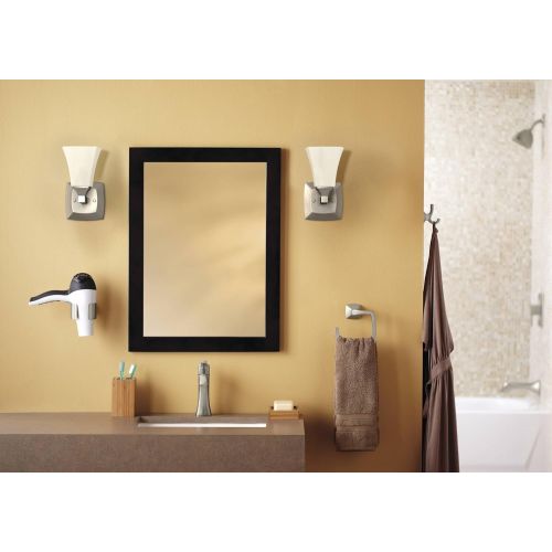  Moen YB5161CH Voss Bath Lighting One Globe, Chrome