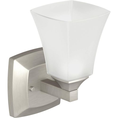  Moen YB5161CH Voss Bath Lighting One Globe, Chrome