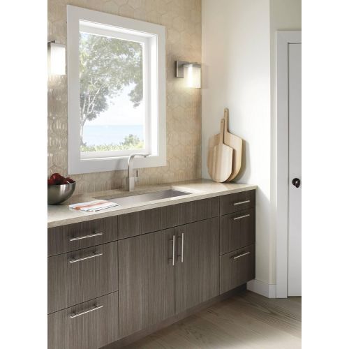  Moen YB8861BN 90 Degree One Globe Bath Lighting, Brushed Nickel