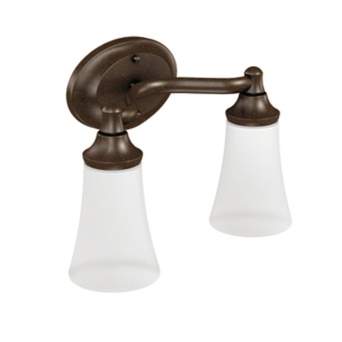  Moen YB2862ORB Eva Bath Lighting, Oil Rubbed Bronze