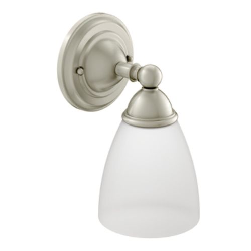  Moen YB2261BN Brantford Bath Lighting, Brushed Nickel