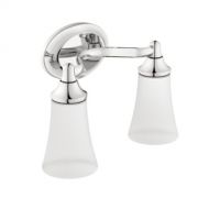 Moen YB2862CH Eva Bath Lighting, Chrome