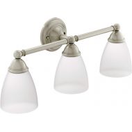 Moen YB2263BN Brantford Bath Lighting, Brushed Nickel