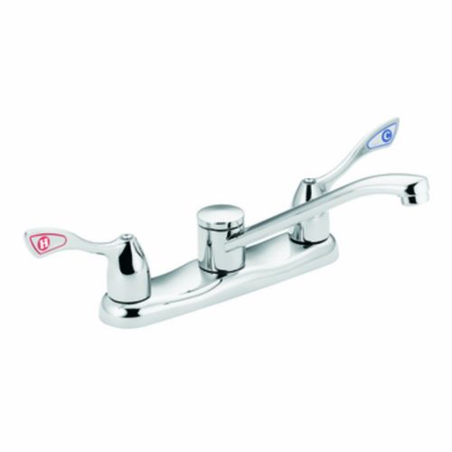  Moen 8798 Commercial M-Bition Kitchen Faucet 1.5 gpm, Chrome