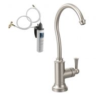 Moen K-S5510SRS Sip Traditional Beverage Faucet with Filtration System, Spot Resistant Stainless