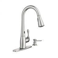 Moen 87340ESRS Ridgedale One-Handle High Arc Pulldown Kitchen Faucet Spot Resist Stainless