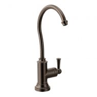 Moen S5510ORB Sip Traditional One-Handle High Arc Beverage Faucet, Oil Rubbed Bronze