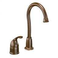Moen 4905ORB Camerist One-Handle High Arc Bar Faucet, Oil Rubbed Bronze