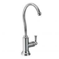 Moen S5510 Sip Traditional One-Handle High Arc Beverage Faucet, Chrome