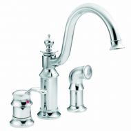 Moen S711 Waterhill One-Handle High Arc Kitchen Faucet, Chrome