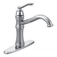 Moen Belfield One-Handle High Arc Kitchen Faucet, Chrome (7240C)