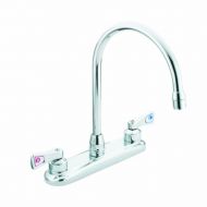 Moen 8287 Commercial M-Dura Kitchen Faucet 2.2 gpm, Chrome