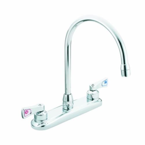  Moen 8287 Commercial M-Dura Kitchen Faucet 2.2 gpm, Chrome