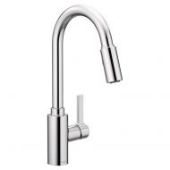 Moen 7882 Genta One-Handle High-Arc Kitchen Faucet, Chrome