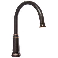 Moen 87042BRB Edison One-Handle High Arc Kitchen Faucet Mediterranean Bronze