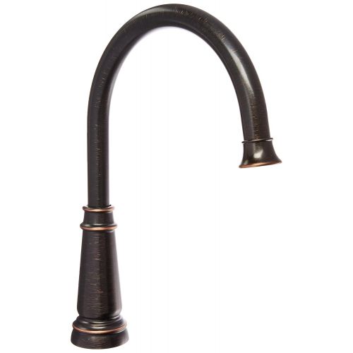  Moen 87042BRB Edison One-Handle High Arc Kitchen Faucet Mediterranean Bronze