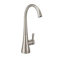 Moen S5520SRS Sip Transitional One-Handle High-Arc Beverage Faucet, Spot Resist Stainless