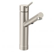 Moen 7626SRS Tilt One-Handle Low Arc Pullout Kitchen Faucet, Spot Resist Stainless