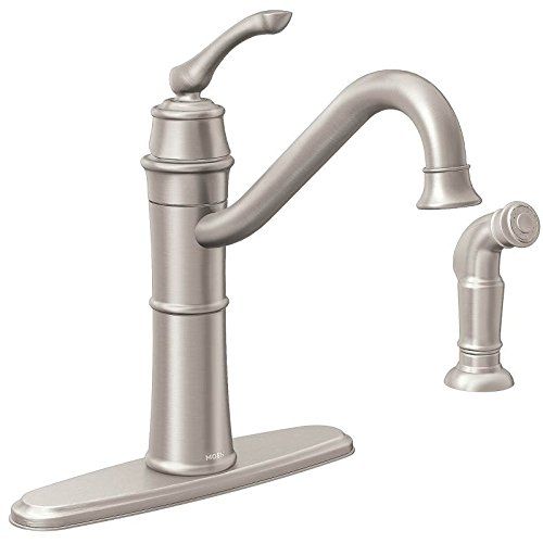  Moen 87999SRS 1H SRS KT FAUCET W/SPRAY