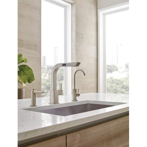  Moen S5530SRS Sip Modern One-Handle High-Arc Beverage Faucet, Spot Resist Stainless